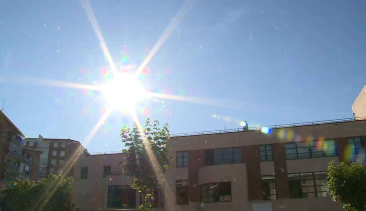 Noches t&oacute;rridas y colegios a 35 grados: el calor excepcional golpea al Pa&iacute;s Vasco