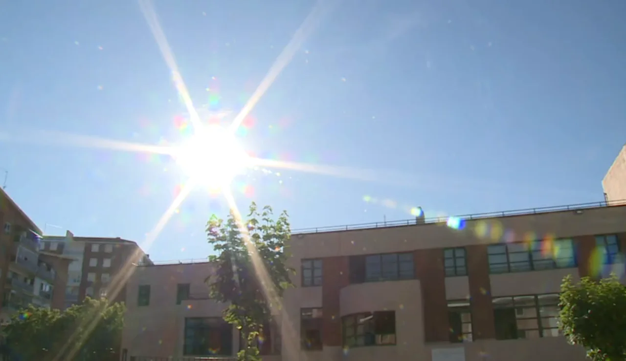 Diez comunidades en aviso amarillo este sábado por calor y tormentas con granizo
