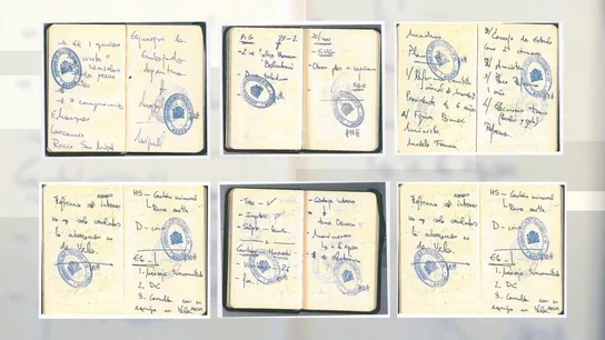 Anotaciones en la agenda de Julio Martínez Antena3 Noticias