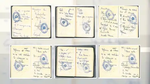 Anotaciones en la agenda de Julio Martínez Antena3 Noticias