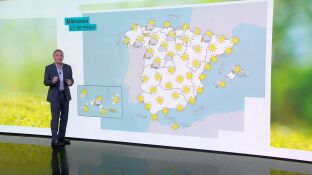 La previsi&oacute;n del tiempo 27 de mayo