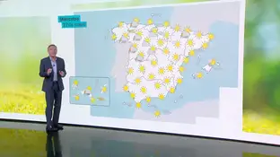 La previsión del tiempo 27 de mayo La previsión del tiempo 27 de mayo