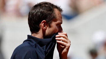 Daniil Medvedev, en su estreno en Roland Garros ante Adam Walton