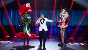 &iexcl;El todo por el todo! Momia y Clavel se baten en duelo en la &uacute;ltima actuaci&oacute;n de la Final 