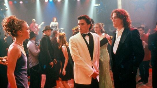 Julia Stiles, Andrew Keegan y Heath Ledger en 10 razones para odiarte