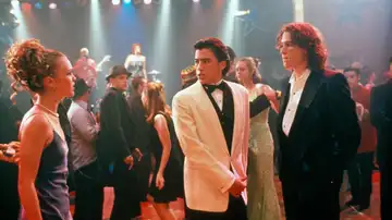 Julia Stiles, Andrew Keegan y Heath Ledger en 10 razones para odiarte Julia Stiles, Andrew Keegan y Heath Ledger en 10 razones para odiarte