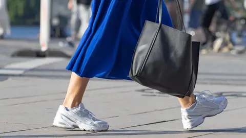 Deportivas con falda Deportivas con falda