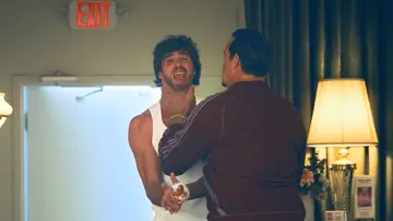 Jacob Elordi y Matthew Willig en Euphoria Jacob Elordi y Matthew Willig en Euphoria