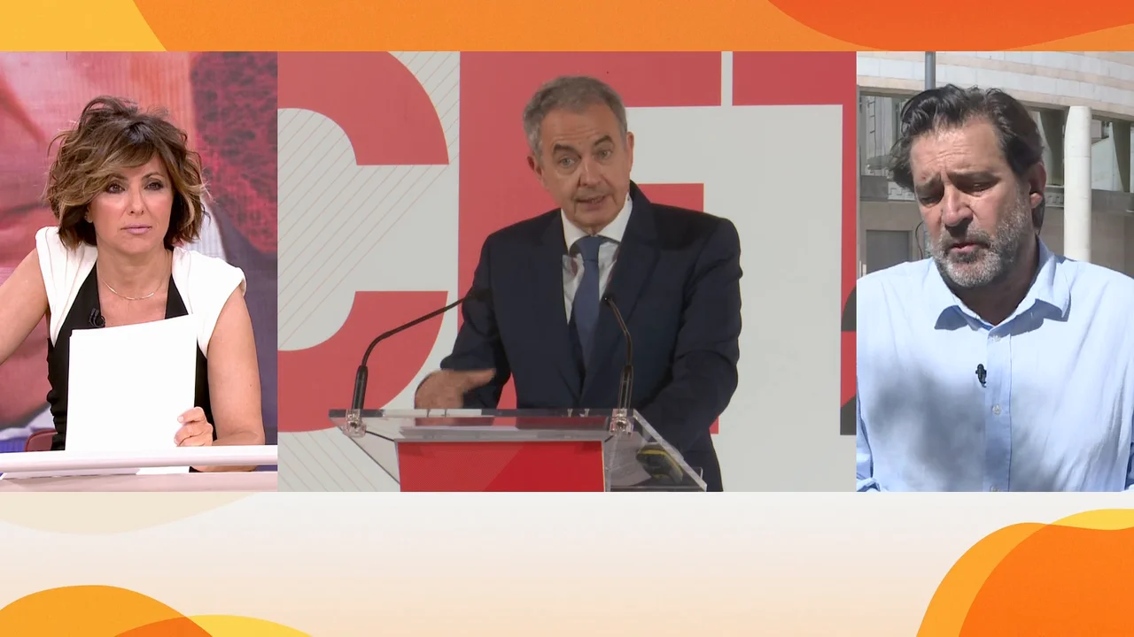 Él está preocupado, se ha abierto en canal su vida entera