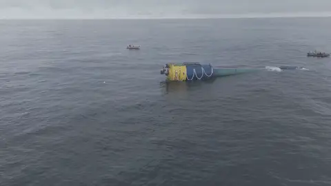Imagen de la boya Imagen de la boya