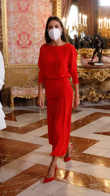 Reina Letizia en 2021 Reina Letizia en 2021