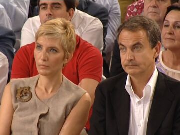 Zapatero y Sonsoles Espinosa