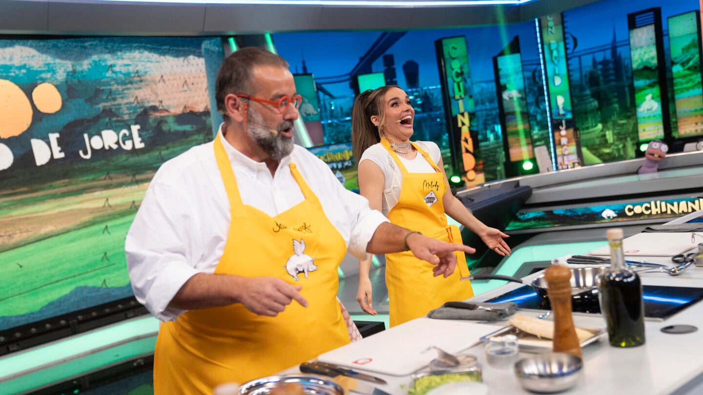 Un plato refrescante y con mucho sabor: David de Jorge sorprende con 'la burrata de Melody'