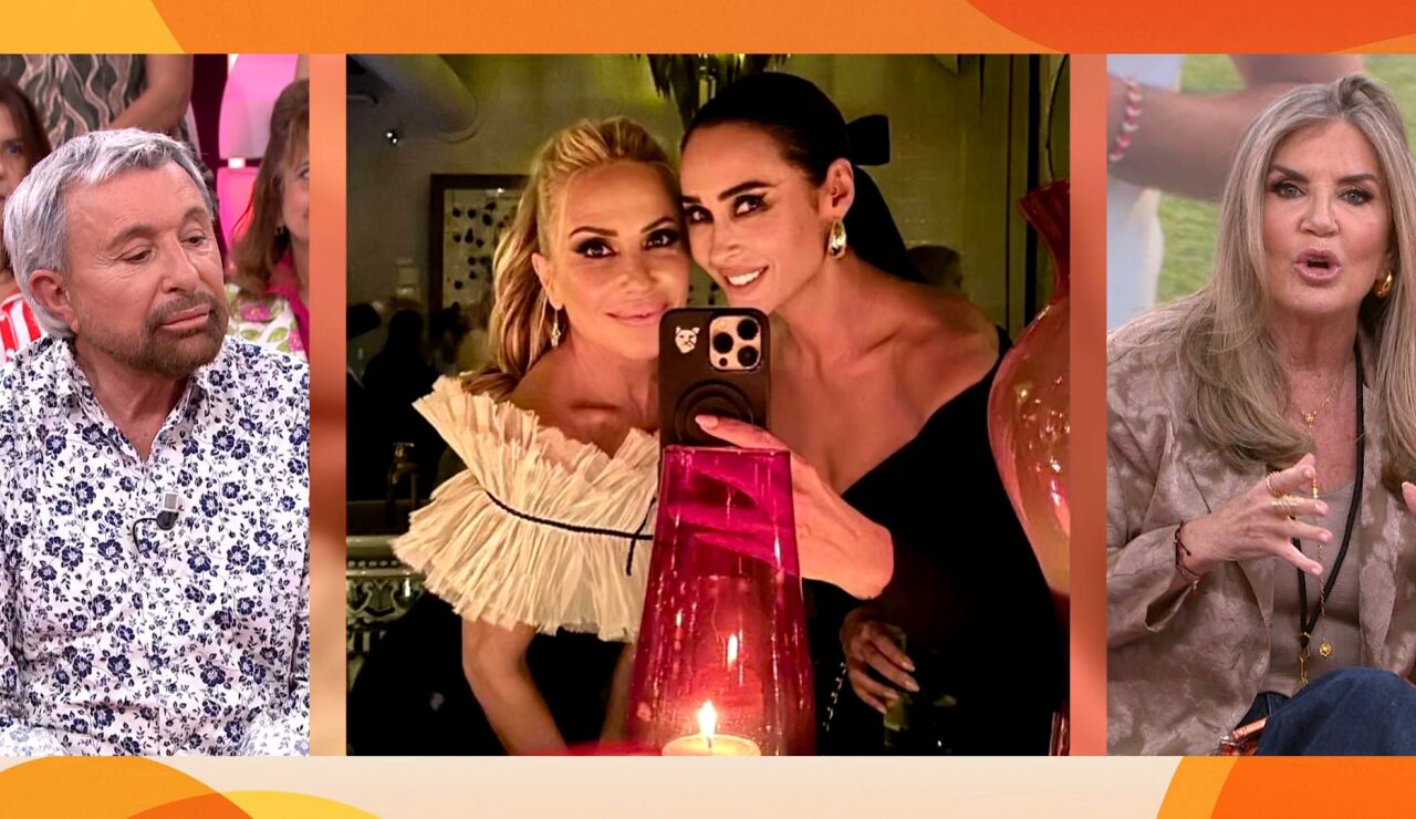Marta S&aacute;nchez y Vicky Mart&iacute;n Berrocal