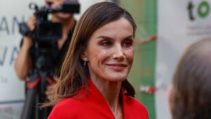 Reina Letizia en la entrega de las Medallas de Oro al M&eacute;rito en las Bellas Artes 2024