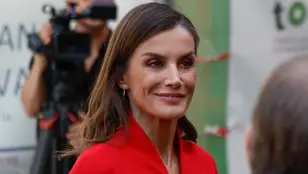 Reina Letizia en la entrega de las Medallas de Oro al Mérito en las Bellas Artes 2024