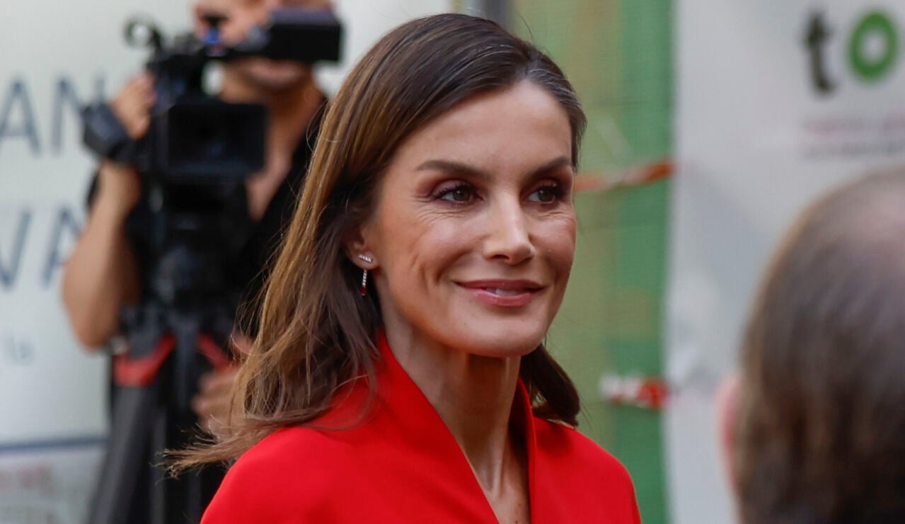 Reina Letizia en la entrega de las Medallas de Oro al M&eacute;rito en las Bellas Artes 2024