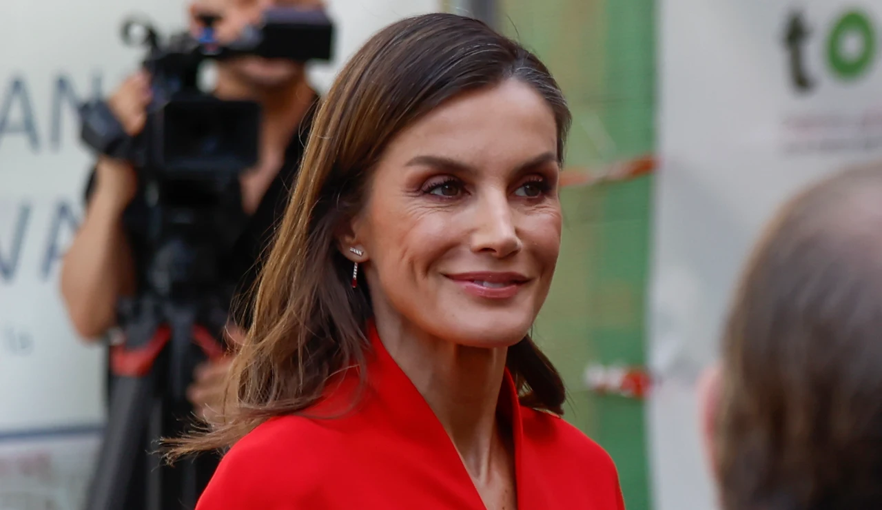 Reina Letizia en la entrega de las Medallas de Oro al Mérito en las Bellas Artes 2024