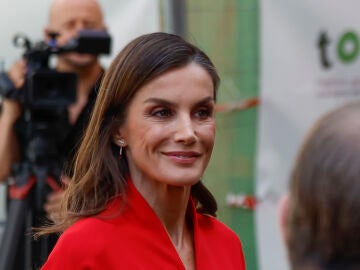 Reina Letizia en la entrega de las Medallas de Oro al M&eacute;rito en las Bellas Artes 2024