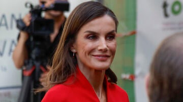 Reina Letizia en la entrega de las Medallas de Oro al M&eacute;rito en las Bellas Artes 2024