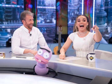 Disfruta de la entrevista completa a Melody en El Hormiguero