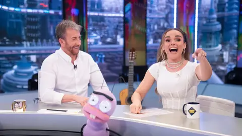Disfruta de la entrevista completa a Melody en El Hormiguero Disfruta de la entrevista completa a Melody en El Hormiguero
