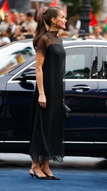 Reina Letizia en los Premios Princesa de Asturias 2025