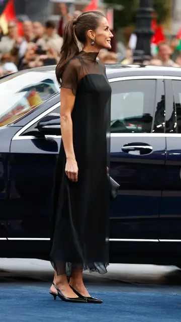 Reina Letizia en los Premios Princesa de Asturias 2025 Reina Letizia en los Premios Princesa de Asturias 2025