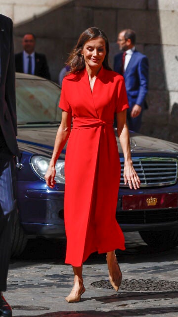 Reina Letizia en la entrega de las Medallas de Oro al Mérito en las Bellas Artes 2024