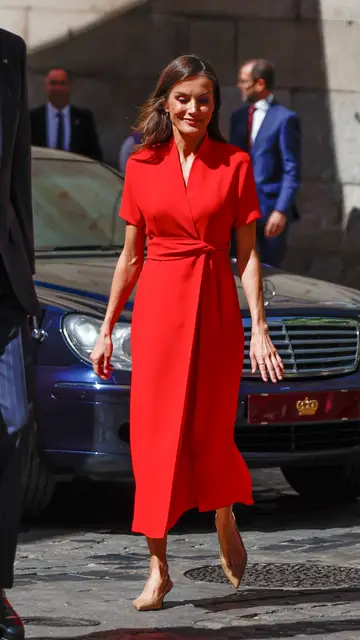 Reina Letizia en la entrega de las Medallas de Oro al Mérito en las Bellas Artes 2024 Reina Letizia en la entrega de las Medallas de Oro al Mérito en las Bellas Artes 2024