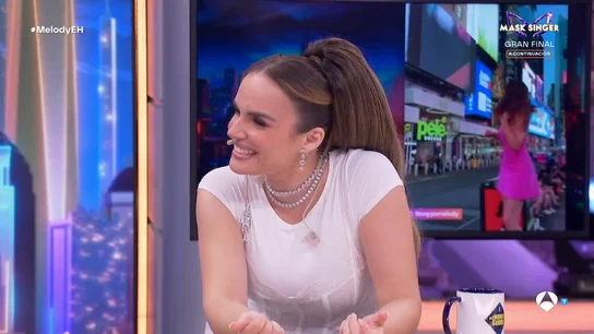 El mayor miedo de Melody: "Tengo un problema serio con el tema de volar" El mayor miedo de Melody: "Tengo un problema serio con el tema de volar"