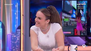 El mayor miedo de Melody: "Tengo un problema serio con el tema de volar"