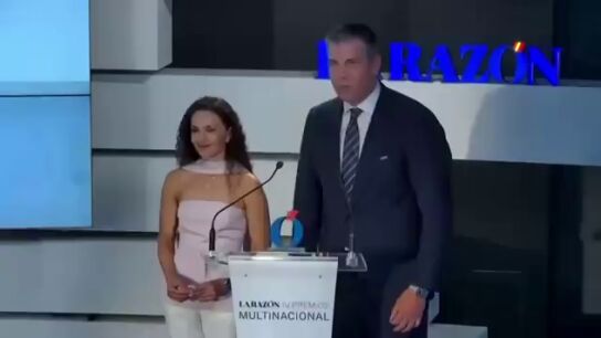 Jos&eacute; Molinillo y Alba Aula reciben el premio al liderazgo profesional en entornos de inversi&oacute;n global: "Sin confianza no hay mercados"