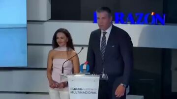 Jos&eacute; Molinillo y Alba Aula reciben el premio al liderazgo profesional en entornos de inversi&oacute;n global: "Sin confianza no hay mercados"