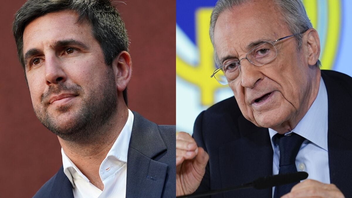 Florentino Pérez y Enrique Riquelme se enfrentan en las urna
