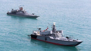Ir&aacute;n cifra en 25 los buques que han cruzado el estrecho de Ormuz en las &uacute;ltimas 24 horas "con permiso" de Teher&aacute;n