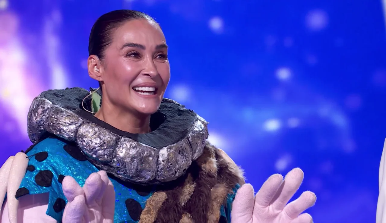 La gran sorpresa de Vicky Martín Berrocal en Mask Singer, escondida tras la máscara que nadie esperaba
