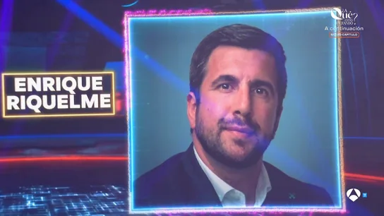 El candidato a la presidencia del Real Madrid, Enrique Riquelme, entre los invitados de El Hormiguero El candidato a la presidencia del Real Madrid, Enrique Riquelme, entre los invitados de El Hormiguero