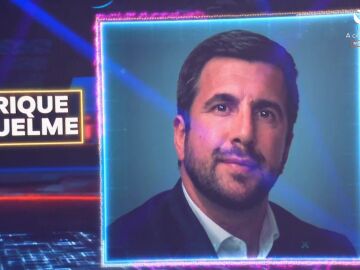 El candidato a la presidencia del Real Madrid, Enrique Riquelme, entre los invitados de El Hormiguero