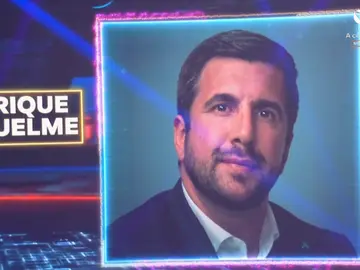 El candidato a la presidencia del Real Madrid, Enrique Riquelme, entre los invitados de El Hormiguero El candidato a la presidencia del Real Madrid, Enrique Riquelme, entre los invitados de El Hormiguero