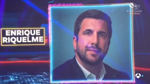 El candidato a la presidencia del Real Madrid, Enrique Riquelme, entre los invitados de El Hormiguero El candidato a la presidencia del Real Madrid, Enrique Riquelme, entre los invitados de El Hormiguero