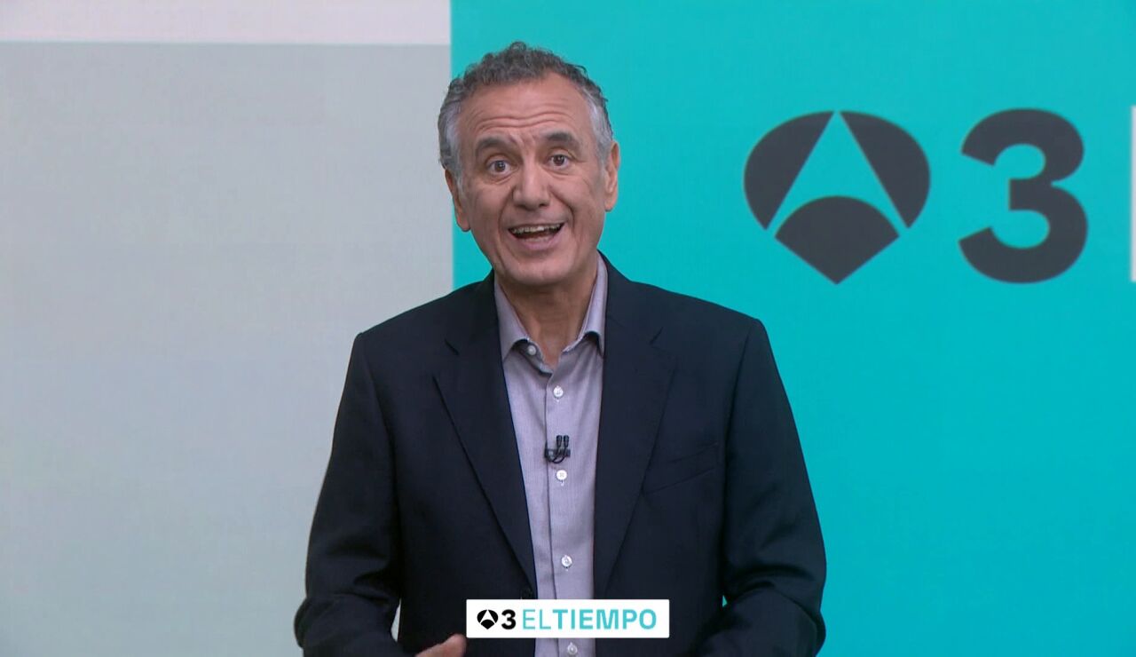 Roberto Brasero avisa: "Refresca en el norte, aprieta en el sur"