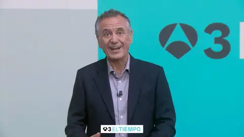 Roberto Brasero avisa: "Refresca en el norte, aprieta en el sur" Roberto Brasero avisa: "Refresca en el norte, aprieta en el sur"