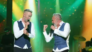 Sigue la séptima gala de Tu cara me suena en directo: Jesulín y Rafa de La Unión forman la mejor dupla