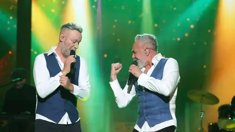 Sigue la séptima gala de Tu cara me suena en directo: Jesulín y Rafa de La Unión forman la mejor dupla Sigue la séptima gala de Tu cara me suena en directo: Jesulín y Rafa de La Unión forman la mejor dupla