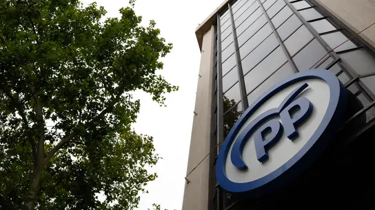 Imagen de la sede del PP Imagen de la sede del PP