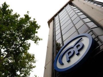 Imagen de la sede del PP 