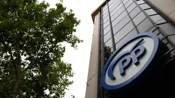 Imagen de la sede del PP Imagen de la sede del PP