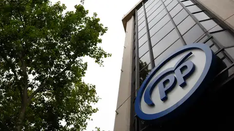 Imagen de la sede del PP Imagen de la sede del PP