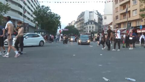 Disturbios por la final de la Champions en Par&iacute;s